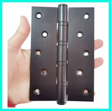 Bisagras de puerta con rodamiento de bolas de acero inoxidable de 2 piezas de 5" con esquina cuadrada para...