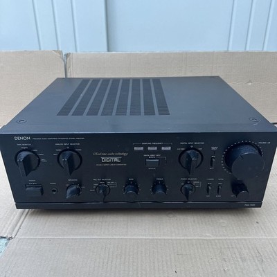 Junk Not Working Denon PMA-780D Vollverstärker Black JUNK Japan