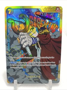 Sogeking One Piece Card | eBay