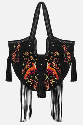 Restyle Tasche Umhängetasche Schultertasche Handtasche Fox Meadows Bag Fuchs