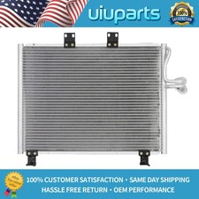 AC3082 Aluminum  Condenser for Jeep TJ 2000-2006 Wrangler 2000-2002 2004-2006