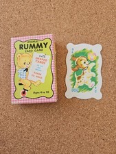 Vintage Animal Rummy Single Card -DOG-