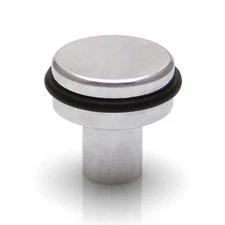 Retro Series machined Knob With 4 Colored Rings Johnny Law Motors KICBWKA01