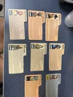 Vintage G.I. Joe File Card Lot of 8 Original Hasbro 1987-1988 Cobra ARAH