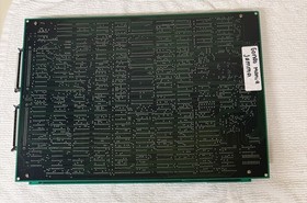 Gondomania Data East arcade video game board Jamma