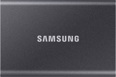 Samsung - Geek Squad Certified Refurbished T7 1TB External USB 3.2 Gen 2 Port...