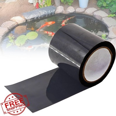 Xinhw Pond Liner Tape Single Sided Butyl Rubber EPDM PVC Leak Repair