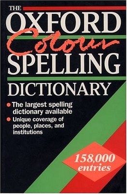 The Oxford Colour Spelling Dictionary