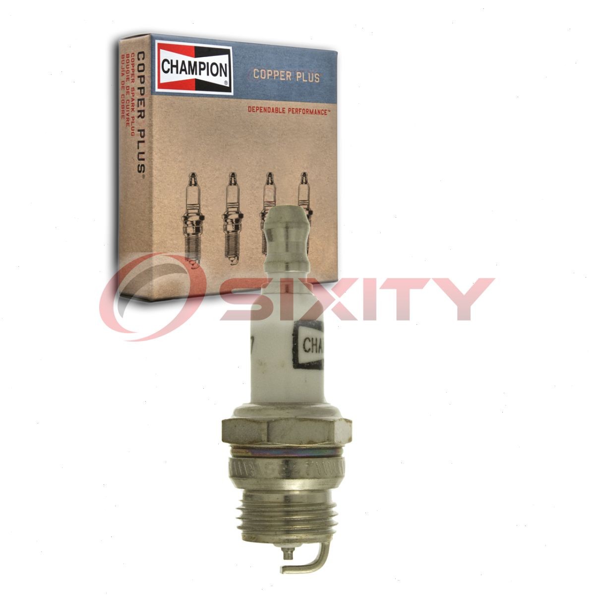 Champion Copper Plus 850 Spark Plug for N7RC N7C DJ7J CS42T AF5NX 6720 6221 jt