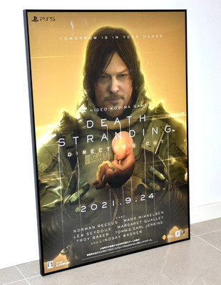 Death Stranding - Directors Cut - Promotional Poster size B2 - PS5 - Japan