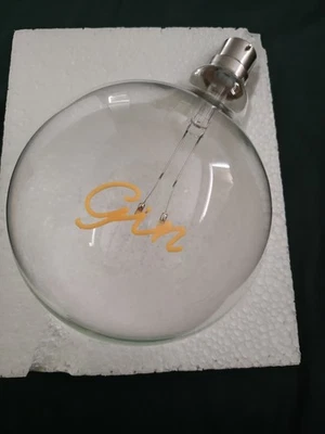 2W Vintage G125 Gin Neon Effect LED Filament Large Globe Pub Light Bulb BC B22 - image 1 of 2