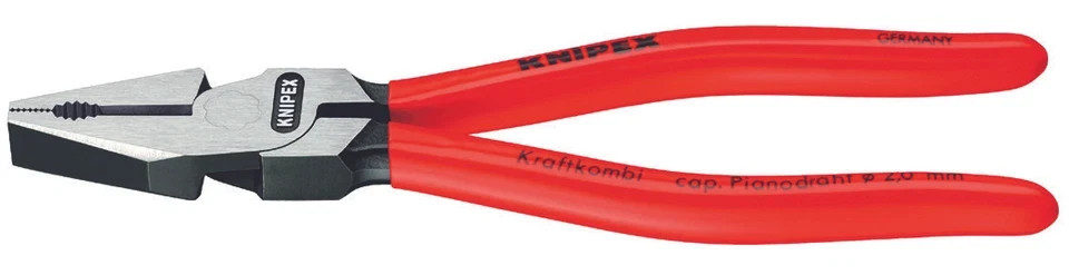8" Lineman's Combination Pliers High Leverage