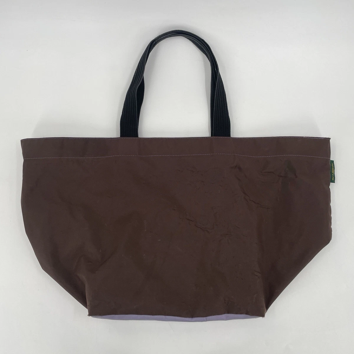 Extra Large Herve Chapelier Boston Bag, Shoulder Carry, Nylon