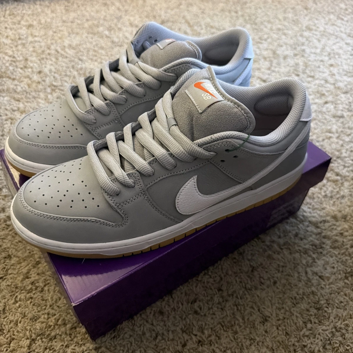 Nike Dunk Low Wolf Grey Gum for sale | eBay display picture 2