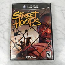Street Hoops Nintendo GameCube 2002 Case & Disc No Manual Tested Working