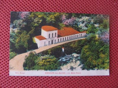 ''1389'' CPA RENNES LES BATHS LE BATH DOUX