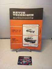 REVUE TECHNIQUE AUTOMOBILE RTA DATSUN CHERRY  CITROEN GS 1015 n°349