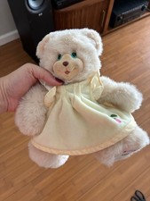 Rare Fisher Price Briarberry Bear Berryjane Stuffed Animal