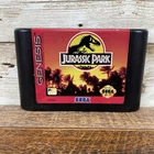 Jurassic Park (Sega Genesis, 1993) Authentic Cartridge Only, Tested Working