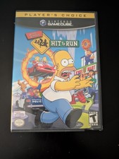 The Simpsons Hit & Run Player's Choice (Nintendo GameCube, 2004) Tested