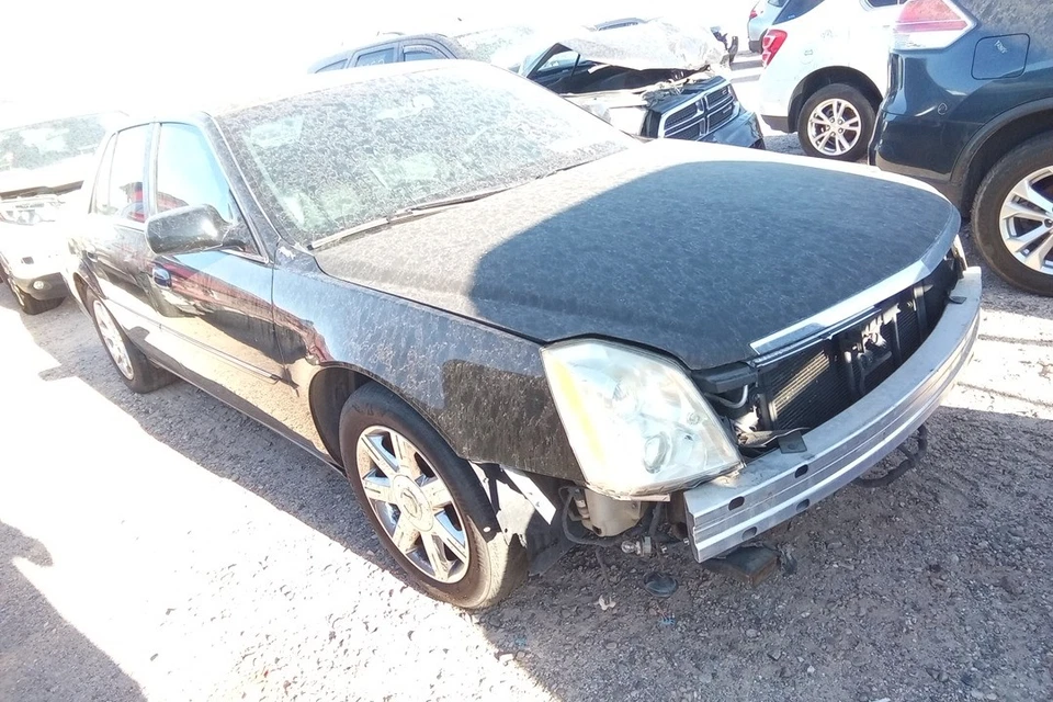 Cadillac DTS 2006 motor de 4,6 L fabricante de equipos originales 82 k millas (LKQ ~ 438286153) Foto 2 de 4