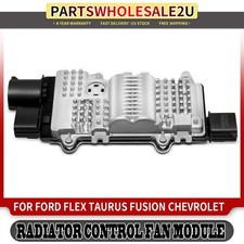 New Radiator Cooling Fan Control Module For Chevy Captiva Sport Ford Flex Taurus New Radiator Cooling Fan Control Module For Chevy Captiva Sport Ford Flex Taurus