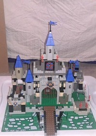 Lego Knights Kingdom I- Set 6098 King Leo&rsquo;s Castle incomplete Read Description  