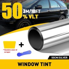 Window Tint One Way Mirror Uv Privacy Heat Car Home Office 5 15 20 Vlt