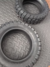 11'' 90/65-6.5 solid tubelss tire off road tire for diy escooter