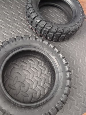 11'' 90/65-6.5 solid tubelss tire off road tire for diy escooter