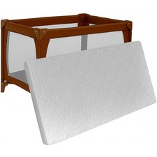 Baby Toddler Travel Cot bed Mattress Quilted Breathable Junior Nursery All Sizes