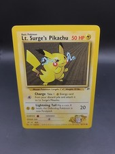 Image for Lt. Surge's Pikachu