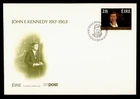 DR WHO 1988 IRELAND FDC JOHN F KENNEDY JFK ANIV R53488
