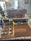 Vintage Marx Fort Apache Stockade Playset #3616 w/ Box Fence Parts Lot