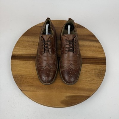 Cole Haan Original Grand Men\'s Size 9M Wingtip Oxford Brown Leather Style C35622 Cole Haan Original Grand Wingtip Oxford - ODION main image 4