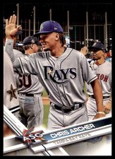 Chris Archer 2017 Topps Update #US17 Rays MLB READ FREE SHIPPING AutographDen