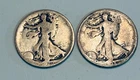 1920 1879 SILVER WALKING LIBERTY  Half Dollars Lot 1
