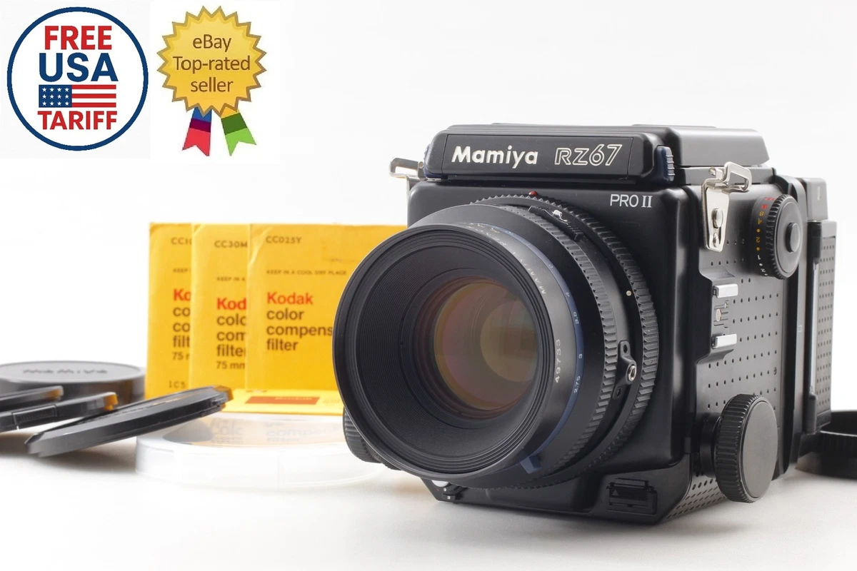 Mamiya Rz67 Pro Ii for sale - eBay