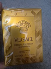 Versace Eros Energy Pour Homme 100ml Eau De Parfum Mens Fragrance EDP For Him