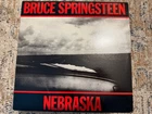 Bruce Springsteen Nebraska Vinyl Record Album 1982, 33RPM, Vintage Rock