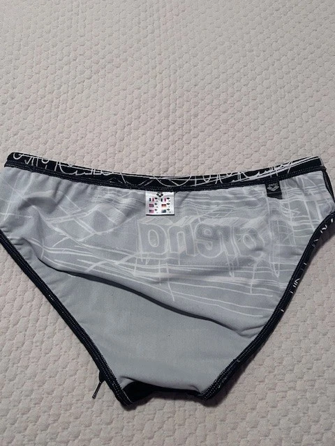 Arena - Waterfeel XLife 男式游泳短裤 - 黑色 36 码 — 第 3/3 张图片