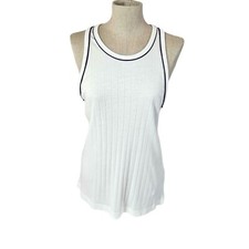 6397 White Tank Top Women’s S Small