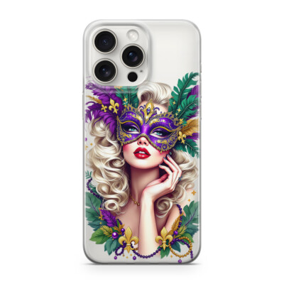 Sunny-Case für iphone 13 MINI Venedig Maske blonde Frau Nr.816 DARK Horror Show