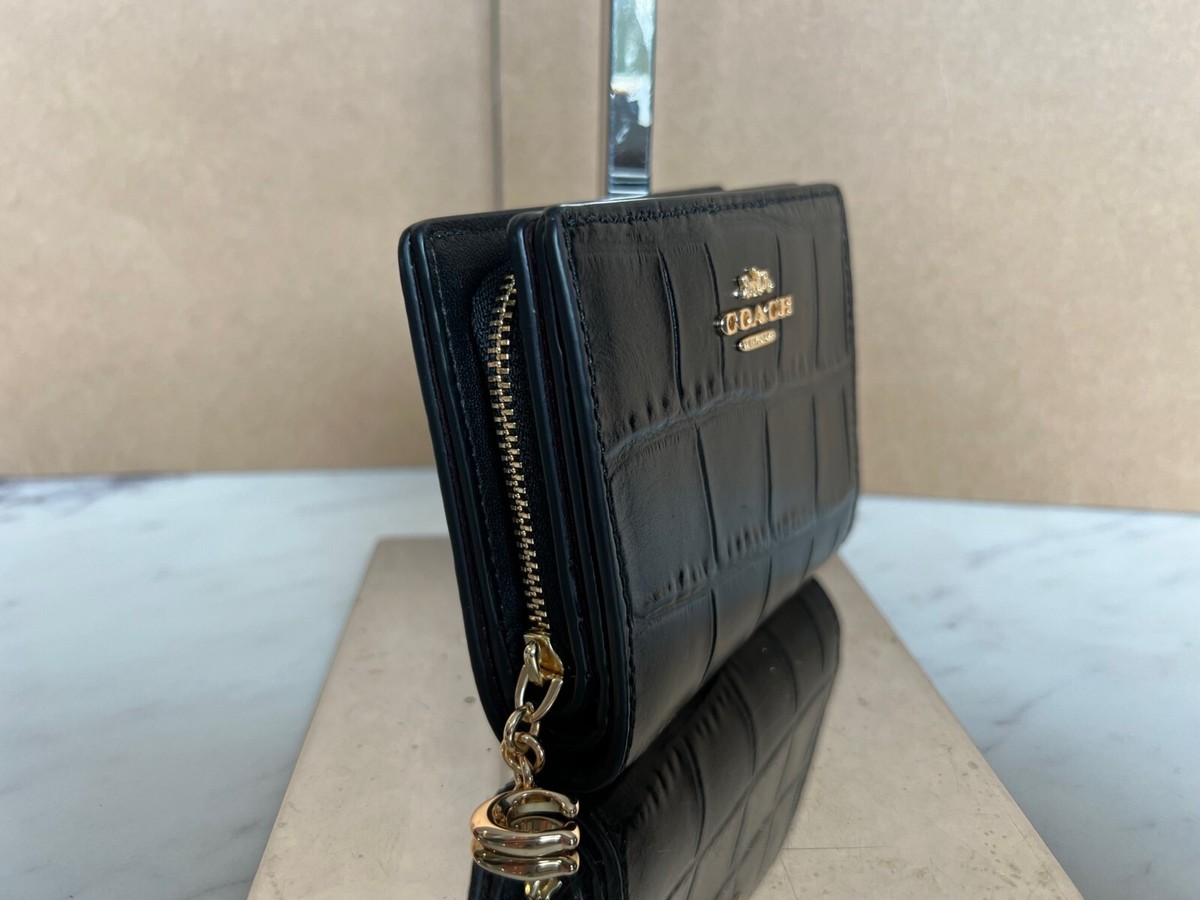 ★クロコ★収納力あり♪【Coach】★Snap Wallet Croco★ Coach Snap Wallet | Brixton Baker