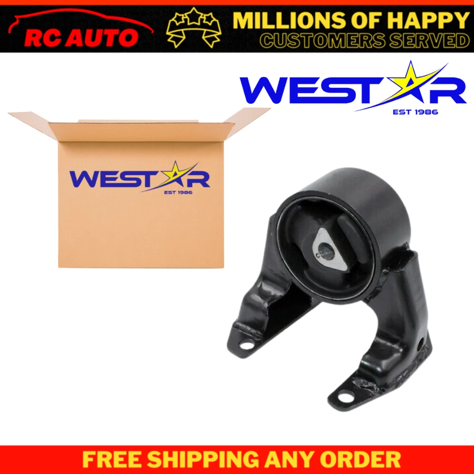 Motor & Trans Mount 3PCS Set for 2006 Hummer H3 3.5L/ 07-10 Hummer H3 3.7L - Image 3 of 4