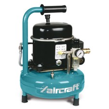 AIRCRAFT Airbrush Kompressor Silent AIRBOY SILENCE 50 PRO 8bar 50L/MIN