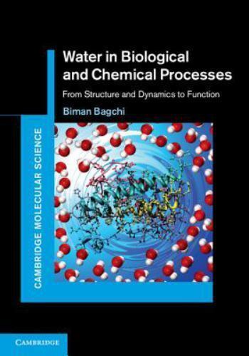 Water in Biological and Chemical Processes Bagchi Hardback 9781107037298