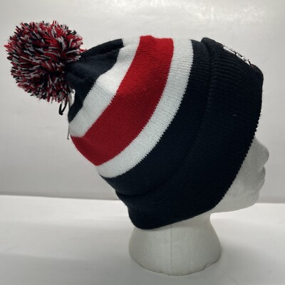 Chicago Cubs Hat Beanie Cap Mens 2016 World Series Winter
