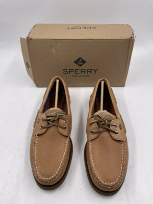 SPERRY TOPSIDER シューズ 26cm ブラウン ヴィンテージ Vintage Men's Sperry TOP SIDERS Brown Leather Boat Shoes