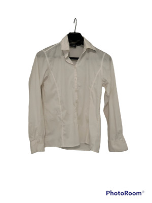 Girls size 6-8 white blouse